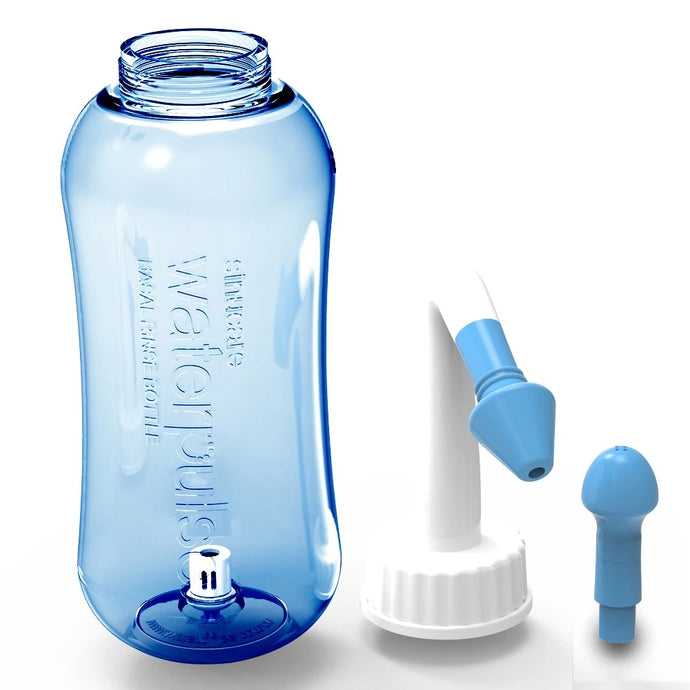 Waterpulse Nasal Bottle and Nasal Salt