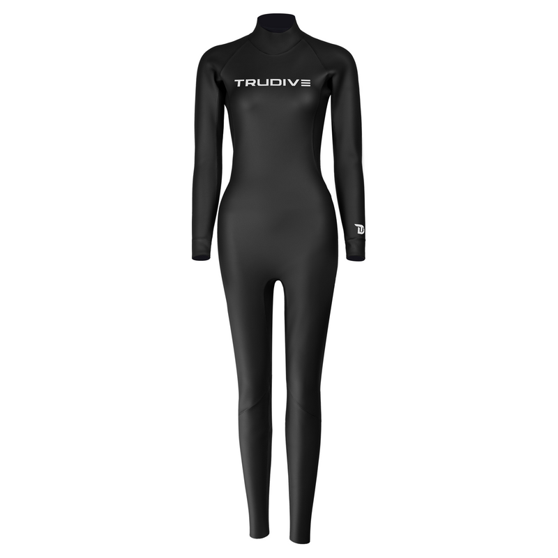 Load image into Gallery viewer, Women&#39;s Longsleeve Jumpsuit Classic 2mm Wetsuit
