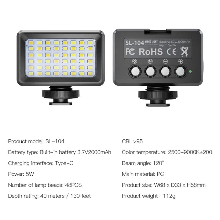 Load image into Gallery viewer, SL-104 Light 700 Lumen
