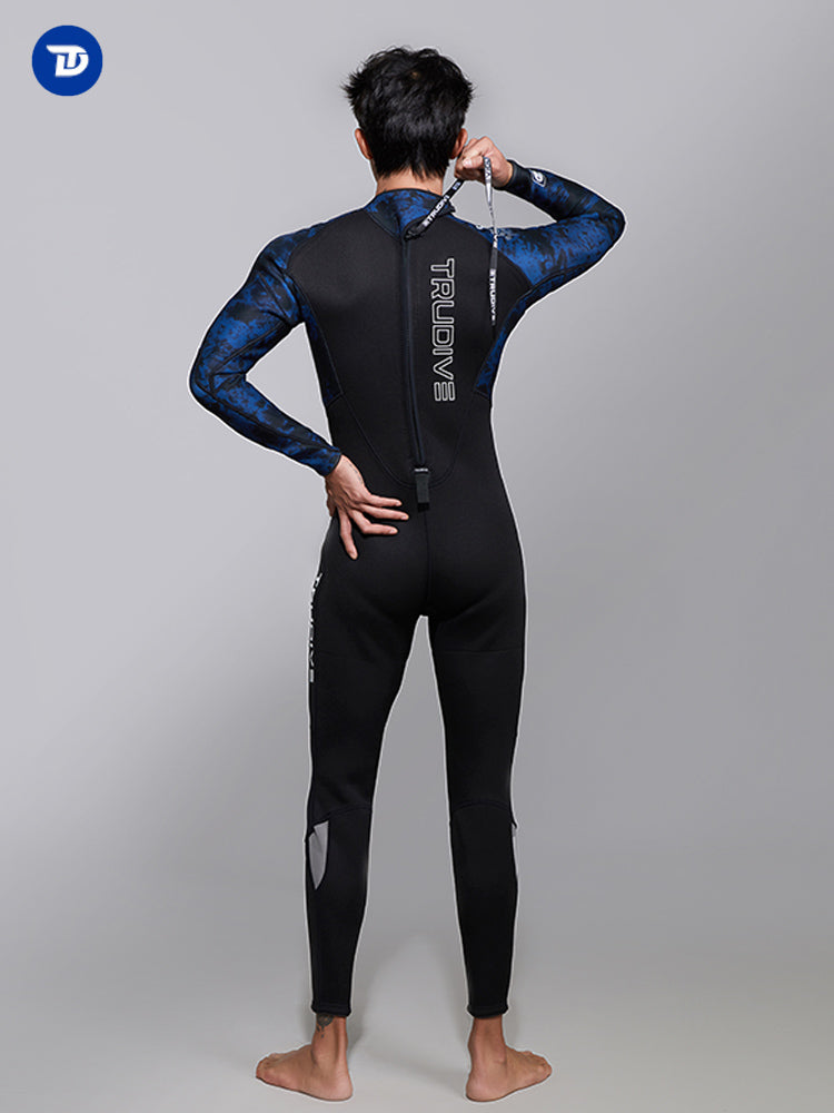 Load image into Gallery viewer, Men&#39;s Scuba Starry Sky Series 3mm Wetsuit

