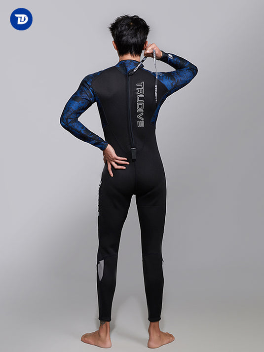 Men's Scuba Starry Sky Series 3mm Wetsuit