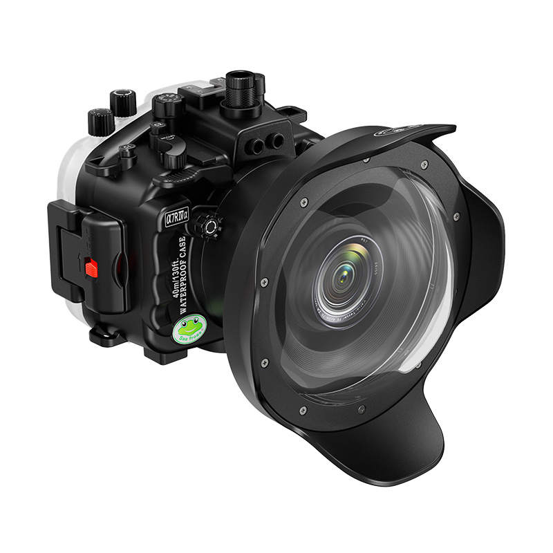 Load image into Gallery viewer, Underwater Housing for Sony A7R IV
