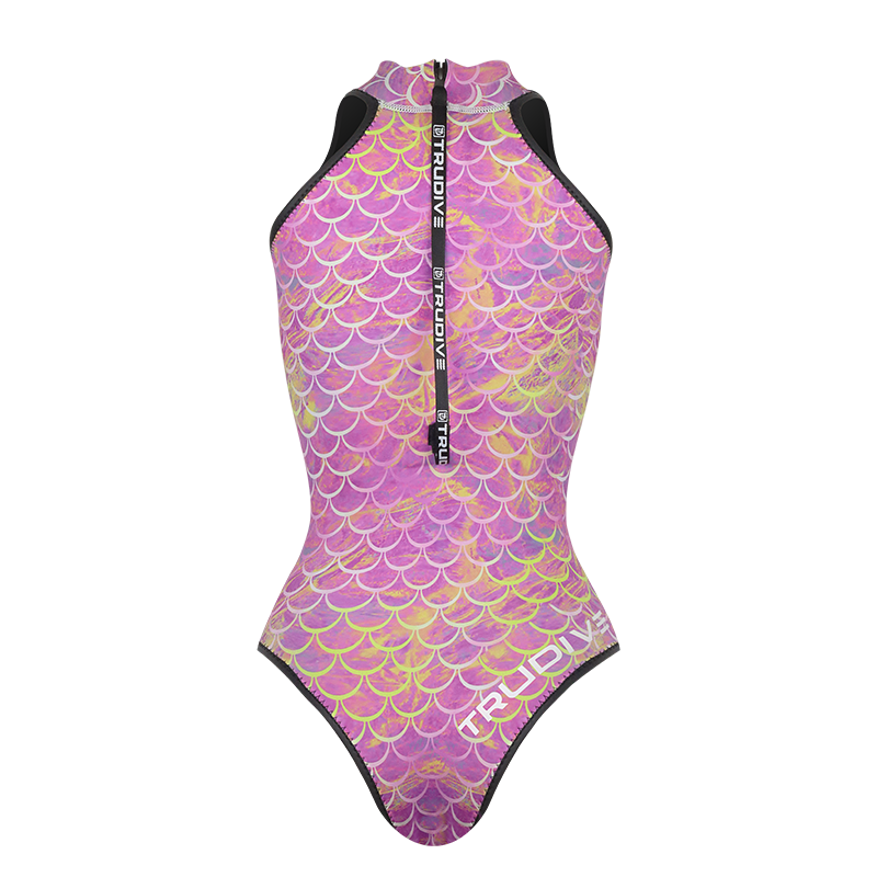 Load image into Gallery viewer, Mermaid Bikini Series 2mm Wetsuit
