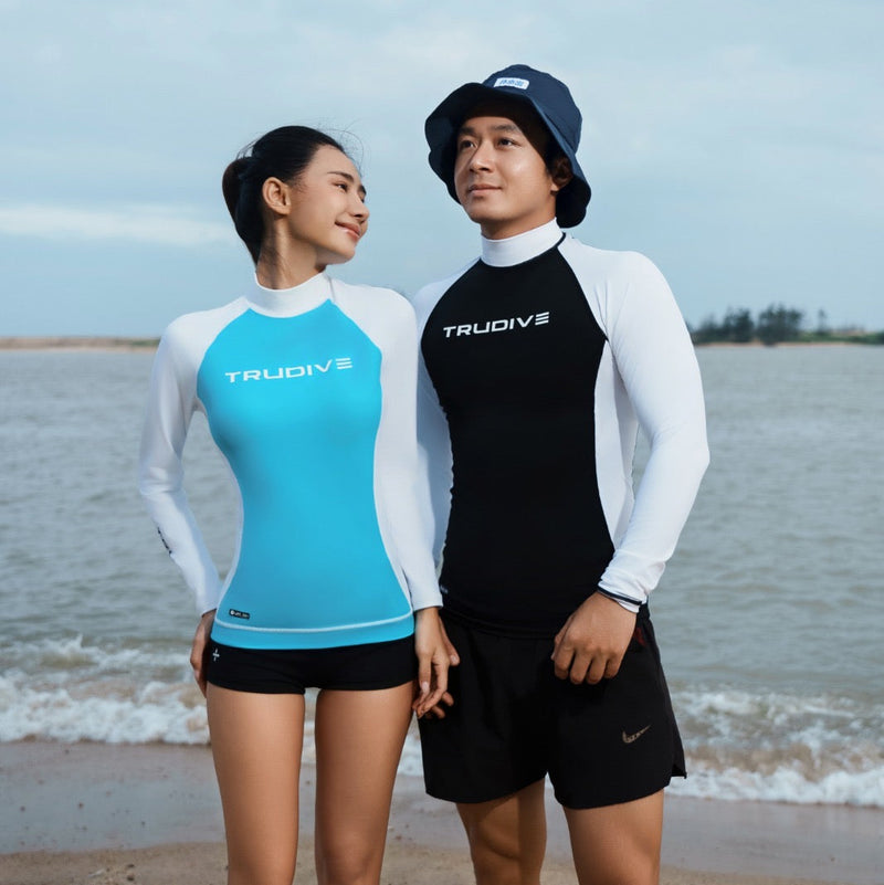 Load image into Gallery viewer, TruDive On-hand Rash Guard
