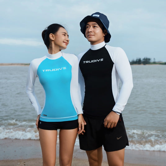 TruDive On-hand Rash Guard
