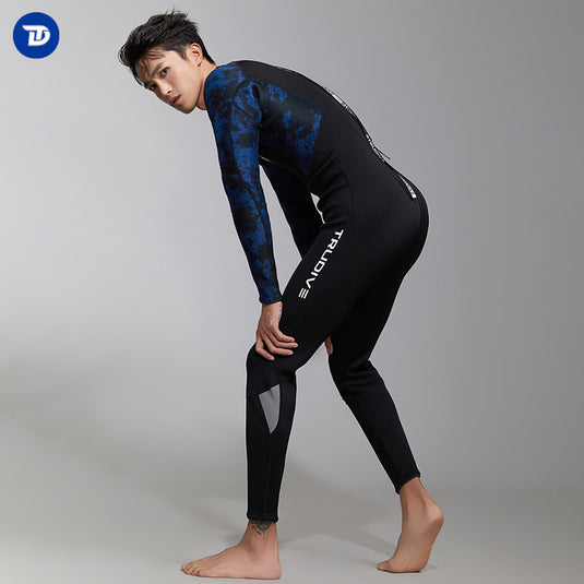Men's Scuba Starry Sky Series 3mm Wetsuit