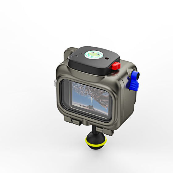 Load image into Gallery viewer, Underwater Housing for Gopro 13/12/11/10/9 (200M)
