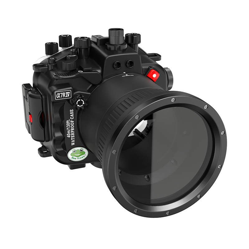 Load image into Gallery viewer, Underwater Housing for Sony A7R IV
