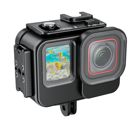 Underwater Housing for Insta360 Ace Pro 2 (Aluminum Alloy)