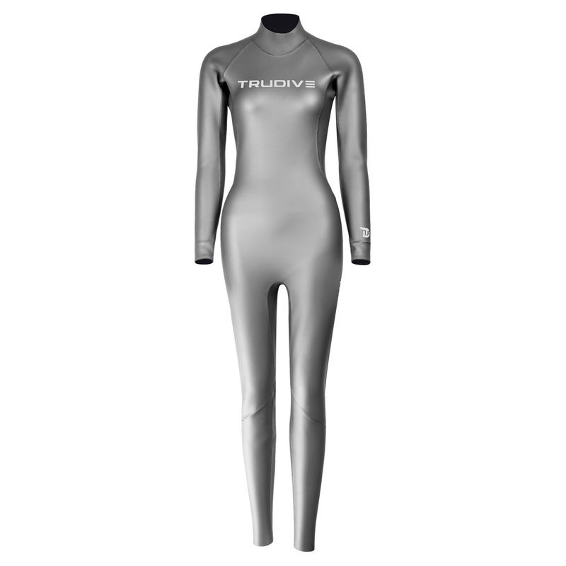 Load image into Gallery viewer, Women&#39;s Longsleeve Jumpsuit Classic 2mm Wetsuit
