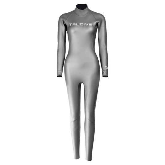 Women's Longsleeve Jumpsuit Classic 2mm Wetsuit