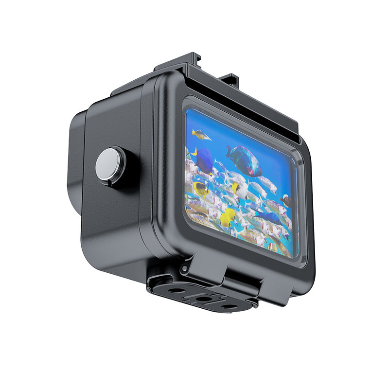 Load image into Gallery viewer, Underwater Housing for Gopro 13/12/11/10/9 (Aluminum Alloy)
