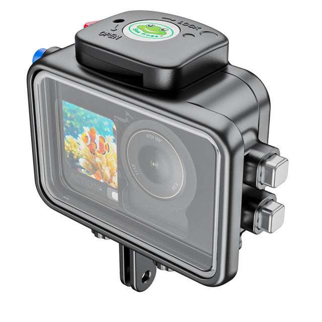 Load image into Gallery viewer, SF15002 Underwater Housing for DJI Action 6/5/4 (200M)
