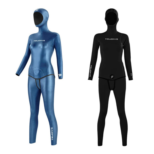 Women’s Super Elastic Reversible Smooth Skin Wetsuit