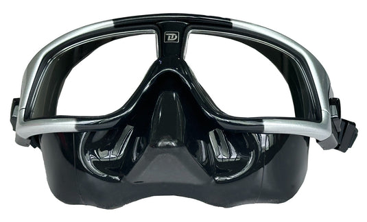 Low Volume Mask for Diving