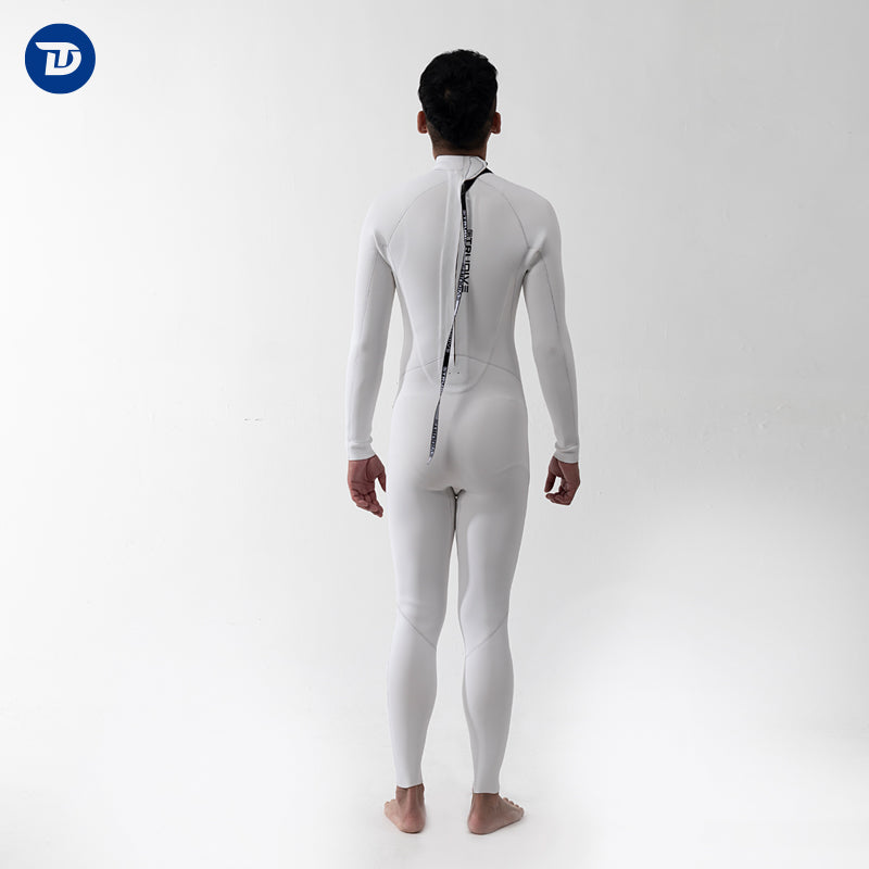 Load image into Gallery viewer, Men&#39;s Longsleeve Jumpsuit Super Elastic 2mm Wetsuit
