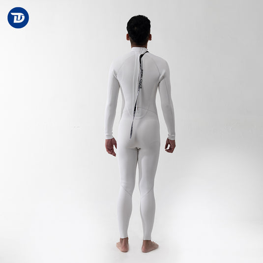 Men's Longsleeve Jumpsuit Super Elastic 2mm Wetsuit