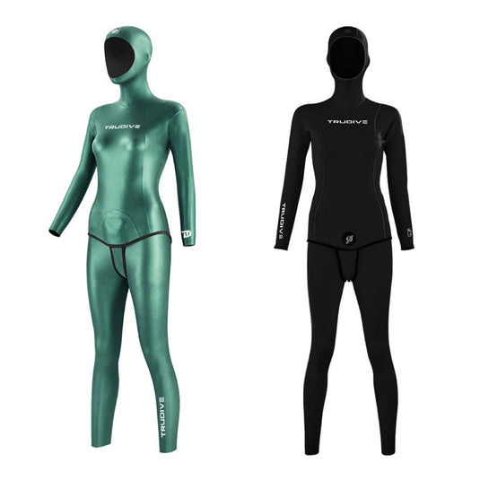 Women’s Super Elastic Reversible Smooth Skin Wetsuit