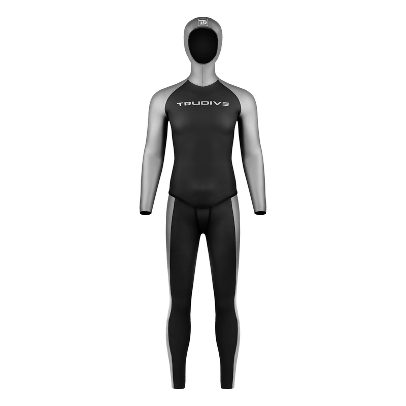 TruDive - Men's Glide Skin NightElf 3mm Wetsuit – Sanghinga