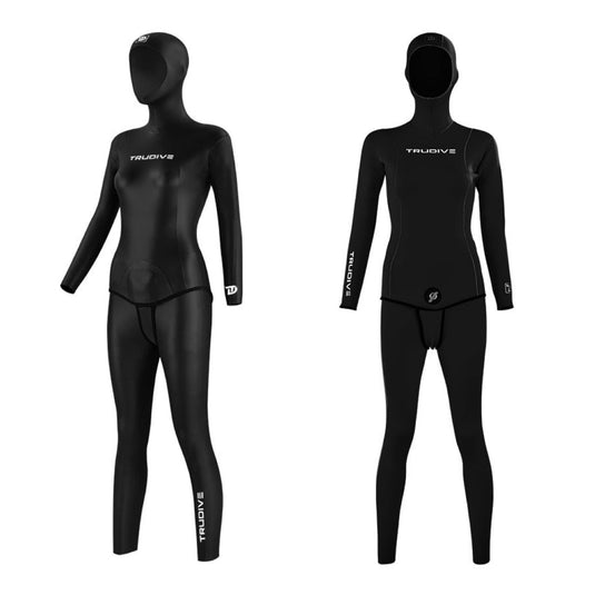 Women’s Super Elastic Reversible Smooth Skin Wetsuit