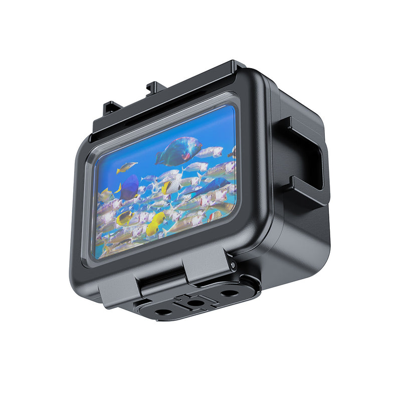 Load image into Gallery viewer, Underwater Housing for Gopro 13/12/11/10/9 (Aluminum Alloy)
