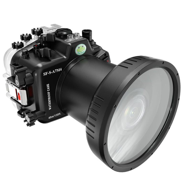 Waterproof Camera Sony A7 Iii Water Housing Underwater Case