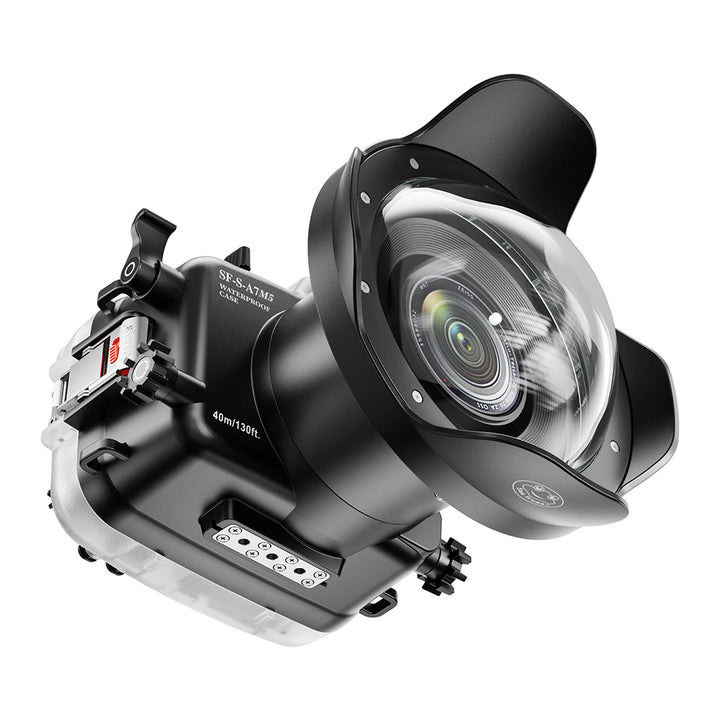 Load image into Gallery viewer, Underwater Housing for Sony A7V
