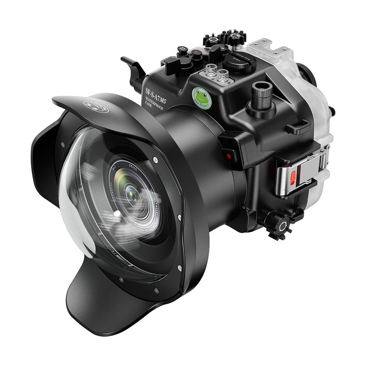 Load image into Gallery viewer, Underwater Housing for Sony A7V
