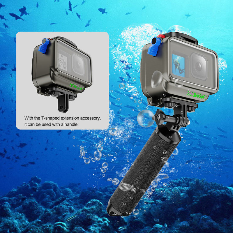 Load image into Gallery viewer, Underwater Housing for Gopro 13/12/11/10/9 (200M)
