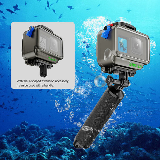 Underwater Housing for Gopro 13/12/11/10/9 (200M)