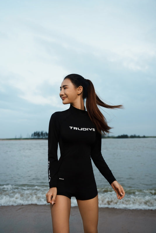 Women’s Trudive Rush Guard