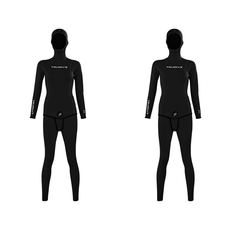 Load image into Gallery viewer, Women&#39;s Super Elastic Reversible Wetsuit
