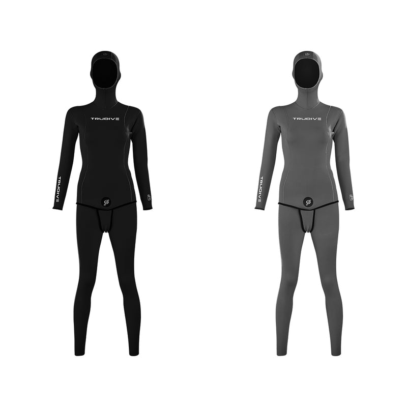 Load image into Gallery viewer, Women&#39;s Super Elastic Reversible Wetsuit
