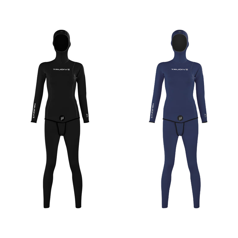 Load image into Gallery viewer, Women&#39;s Super Elastic Reversible Wetsuit
