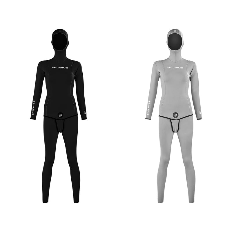 Load image into Gallery viewer, Women&#39;s Super Elastic Reversible Wetsuit
