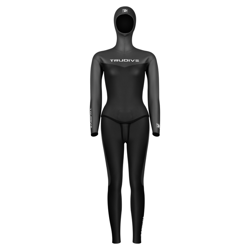 Load image into Gallery viewer, Women&#39;s Glide Skin NightElf 3mm Wetsuit
