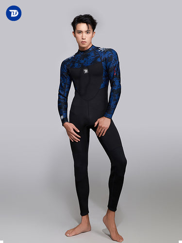 Men's Scuba Starry Sky Series 3mm Wetsuit