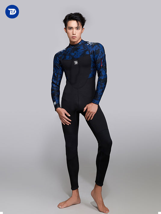 Men's Scuba Starry Sky Series 3mm Wetsuit