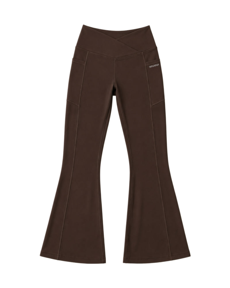 Load image into Gallery viewer, Giliw Multi-Sport Flare Pants

