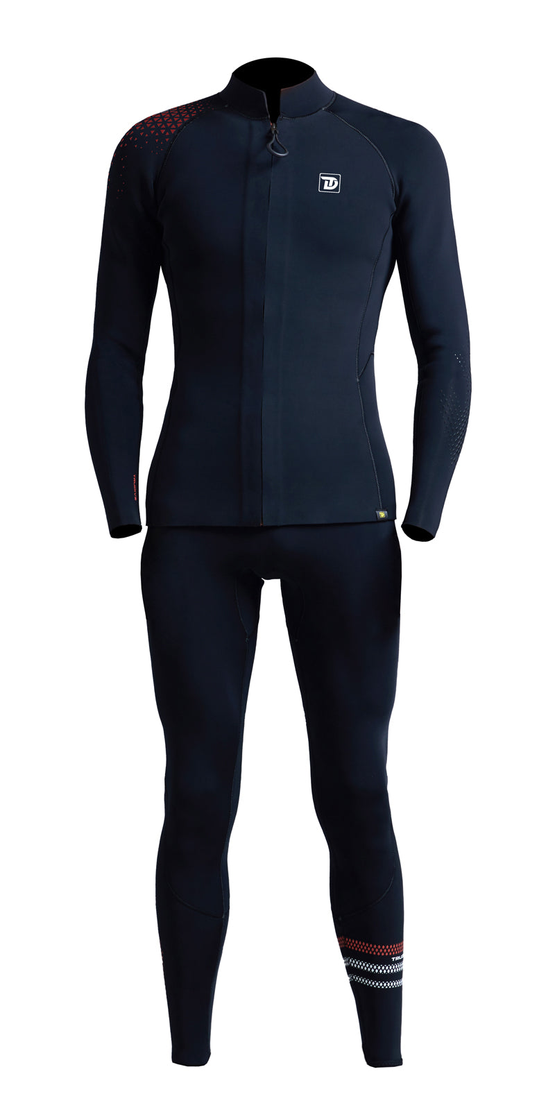 Load image into Gallery viewer, Scuba Totem Series Black Shark 3mm Wetsuit
