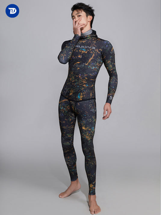Men's Rhythm of the Sea Series 3mm Wetsuit