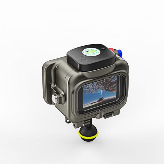 Load image into Gallery viewer, Underwater Housing for Gopro 13/12/11/10/9 (200M)
