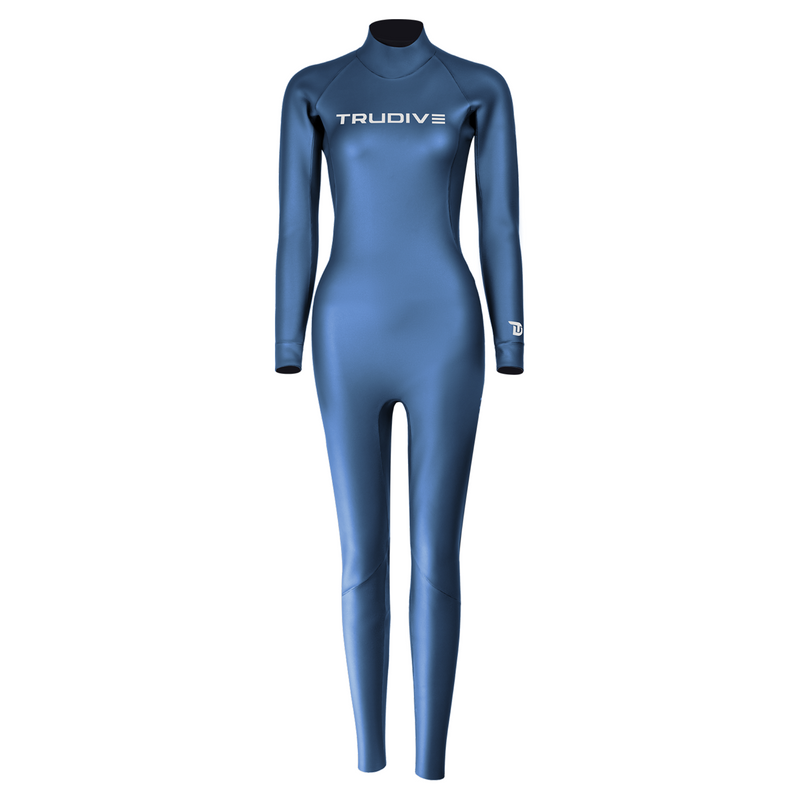 Load image into Gallery viewer, Women&#39;s Longsleeve Jumpsuit Classic 2mm Wetsuit
