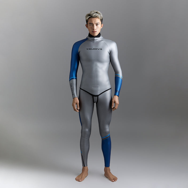 Load image into Gallery viewer, Men&#39;s Glide Skin Light Shade Wetsuit
