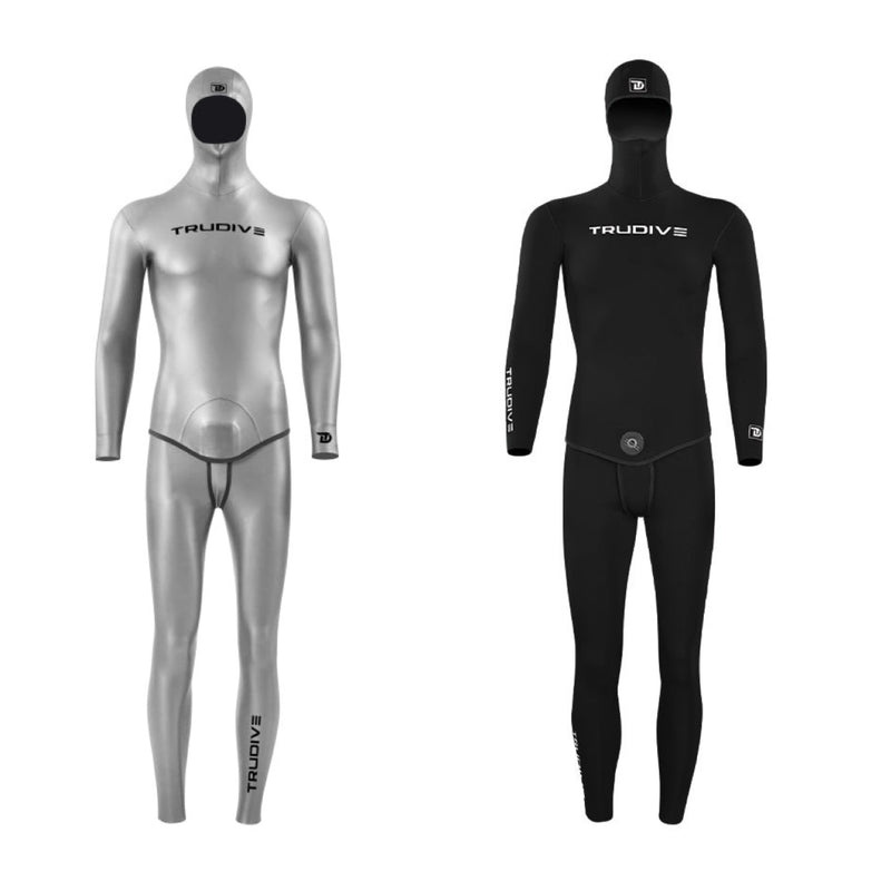 Load image into Gallery viewer, Men's Super Elastic Reversible Smooth Skin Wetsuit
