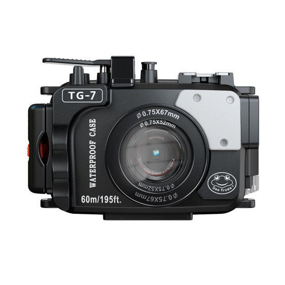 Load image into Gallery viewer, Underwater Housing for Olympus TG7
