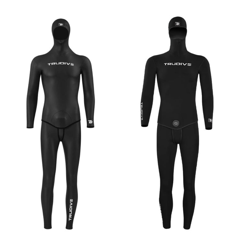 Load image into Gallery viewer, Men's Super Elastic Reversible Smooth Skin Wetsuit
