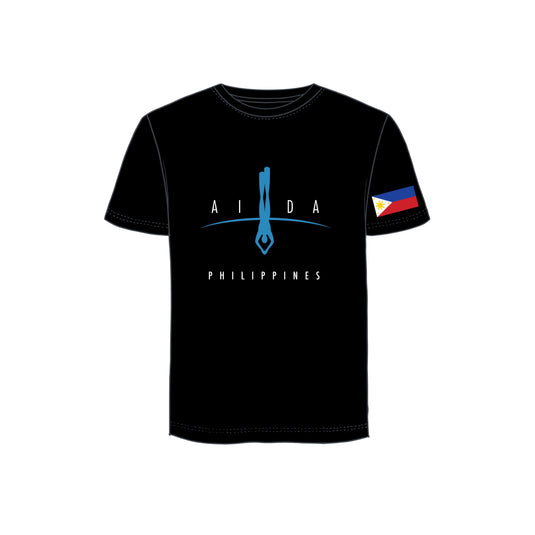 AIDA Philippines Shirt DriFit - Black