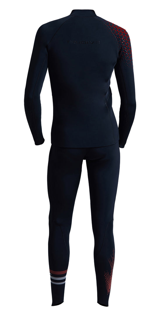 Scuba Totem Series Black Shark 3mm Wetsuit