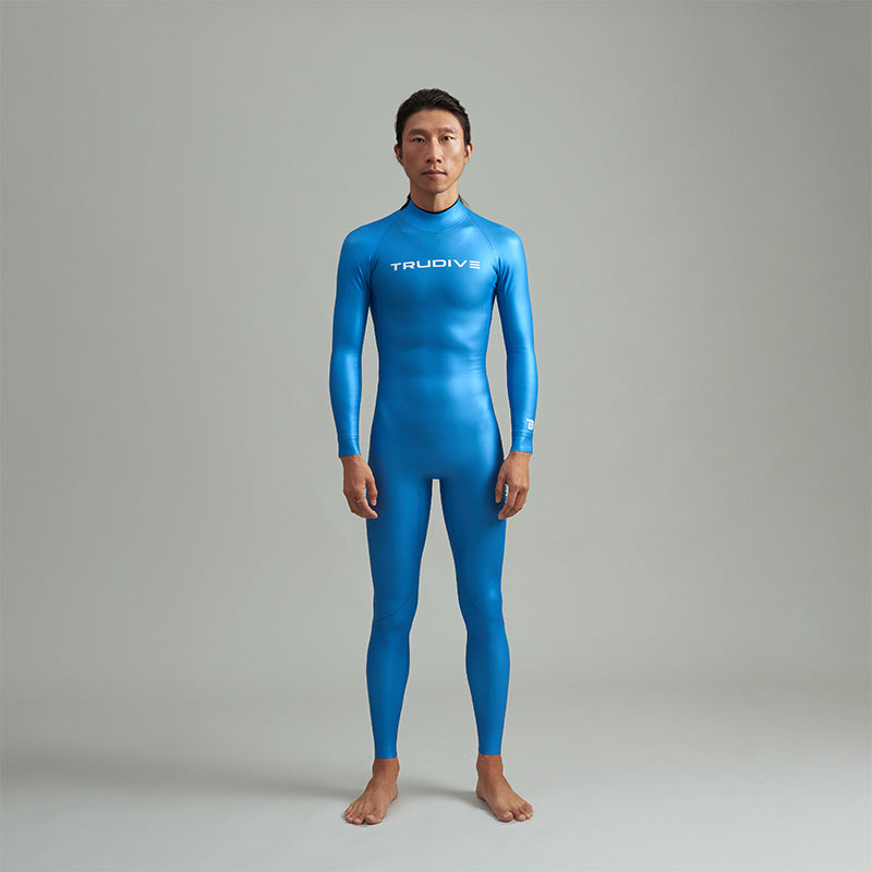 Load image into Gallery viewer, Men&#39;s Longsleeve Jumpsuit Classic 0.7mm Wetsuit
